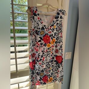 Loft Spring knee-length dress